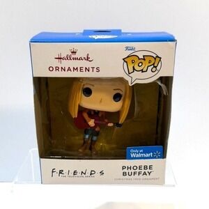 2021 Hallmark Funko Pop!‎ Friends Phoebe Buffay Christmas Tree Ornament NIB